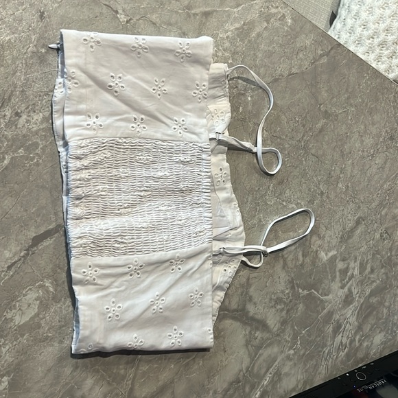 Jason Wu Sleeveless Cropped Top - Picture 3 of 4